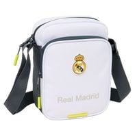 Saszetka na ramię Real Madryt mini shoulder bag 612554672 biały