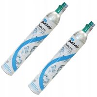 2x nabój CO2 do saturatora PUSHAIR Dafi