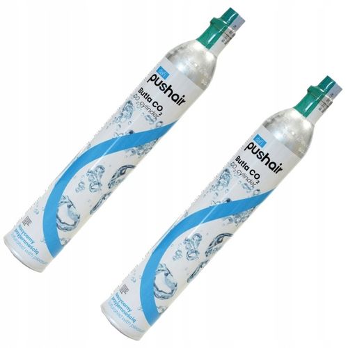 2x nabój CO2 do saturatora PUSHAIR Dafi na Arena.pl