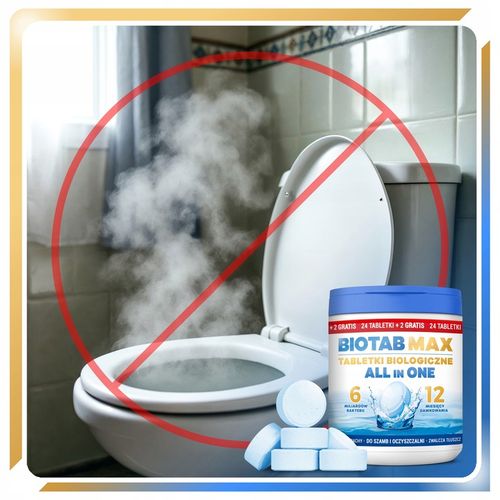 Bakterie do szamba Tabletki na Rok + Tłuszcze All in One Tabletki do na Arena.pl