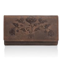 damski portfel skórzany vintage paolo peruzzi t-05-br