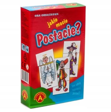 Jakie macie postacie? 17953 na Arena.pl