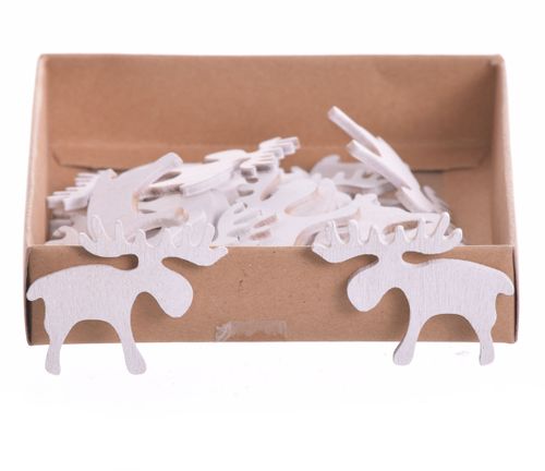 Reniferki białe drewno na Arena.pl