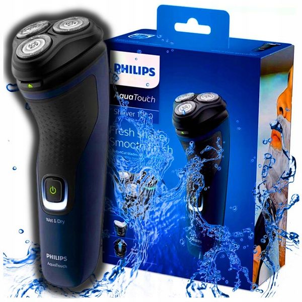 BEZPRZEWODOWA GOLARKA MĘSKA DO ZAROSTU twarzy PHILIPS Maszynka Flex IPX7 zdjęcie 1