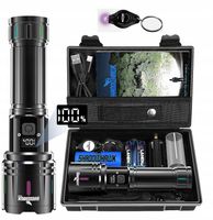 Latarka klasyczna Shadowhawk 30000 lm LED