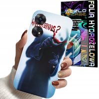ETUI DO OPPO RENO 8T 4G - JOKER FILMY SERIALE OBUDOWA + FOLIA