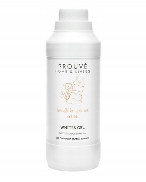 Prouve – żel do prania tkanin białych 1000ml zdjęcie 1