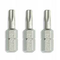 końcówki wkrętakowe torx t27x25mm, 3szt blister