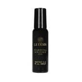warming massage oil   3.4 fl oz / 100 ml
