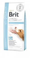 Brit Grain Free Veterinary Diet Dog Obesity Jagnięina Z Groszkiem 2kg