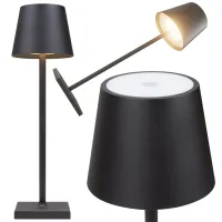Lampka nocna stołowa dotykowa 3-stopniowa bezprzewodowa USB
