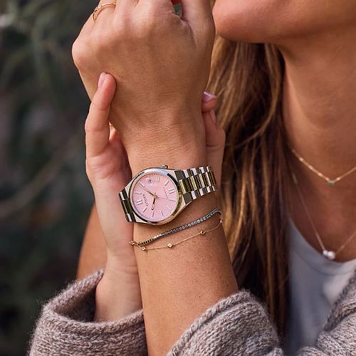 Zegarek Unisex Citizen TSUYOSA Automatic Srebrzysty (Ø 37 mm) na Arena.pl