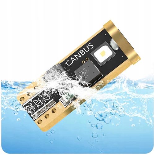 2x Żarówka LED W5W T10 S5 6000K biel MOCNE DIODY CSP SERIA PRO WHITE CANBUS na Arena.pl