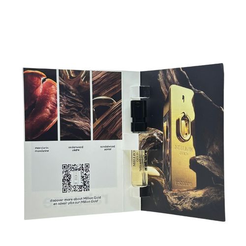 Rabanne Million Gold EDP 1.2 ml na Arena.pl