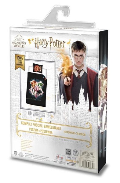 Pościel Harry Potter 160X200 Bawełniana 002 zdjęcie 2