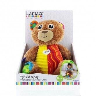 Lamaze Mój pierwszy miś Ted 27160 na Arena.pl