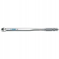 KLUCZ DYNAMOMETRYCZNY UNIOR 1/2" REGULOWANY 25-210 NM GŁOWICA ZAPADKOWA