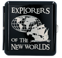 Papierośnica Grawerem dla Odkrywcy Nowych Miejsc