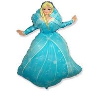 Balon foliowy księżniczka Elsa Kraina Lodu Frozen 60 cm