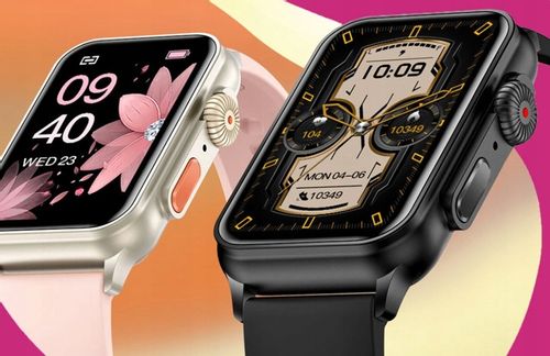 Zegarek damski SMARTWATCH Rubicon ROZMOWY PULS SMS na Arena.pl