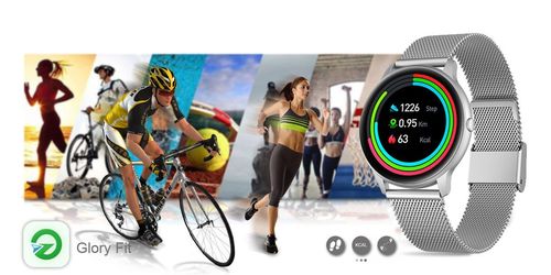 Damski SMARTWATCH G. Rossi SW015-3 Srebrny na Arena.pl