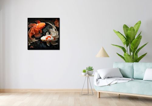 Plakat 70x70cm Harmonijny Taniec na Arena.pl