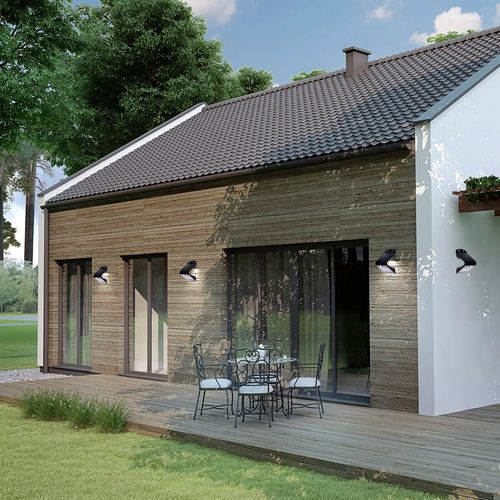 Kinkiet Solarny Butterfly 1,5W Czarny na Arena.pl