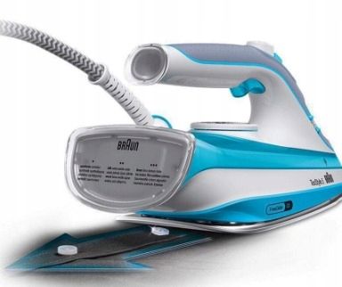 Żelazko parowe BRAUN TexStyle 5 SI5006BL zdjęcie 4