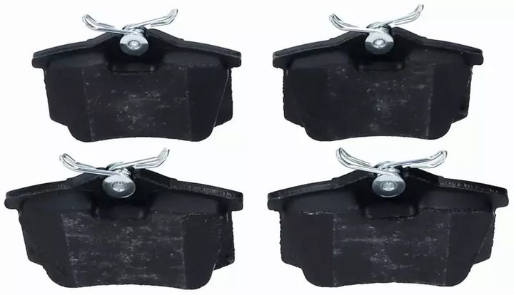 TRW KLOCKI HAMULCOWE GDB1330 zdjęcie 9