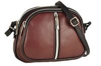 Listonoszka damska - Barberini's - Bordowa