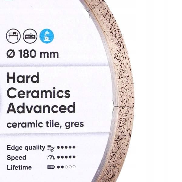 DISTAR Tarcza tnąca diamentowa do gresu 180x25.4mm zdjęcie 11