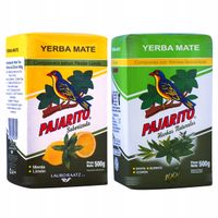 Yerba Mate Pajarito Limon + Hierbas 2x500g = 1kg