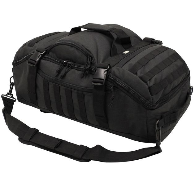 Torba/plecak "Travel" czarna zdjęcie 1