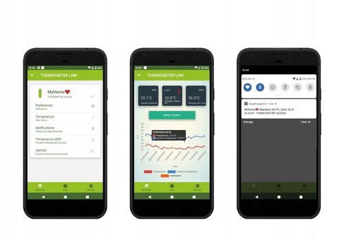 AQUAEL THERMOMETER LINK TERMOMETR ELEKTRONICZNY na Arena.pl