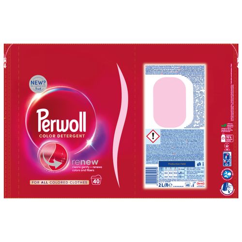 Żel Do Prania Perwoll 2L Renew Color - Do Prania Kolorowego - 40 Prań na Arena.pl