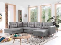 Kanapa rozkładana SKANDYNAWIA Duży Narożnik funkcja spania PRODUCENT