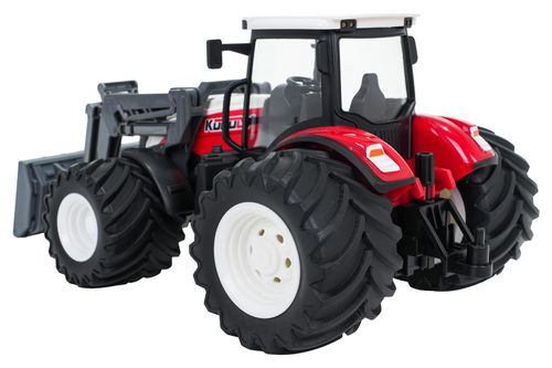 Traktor + Spych R/C 1:24 Czerwony na Arena.pl