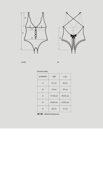 Fiorenta Body L/Xl zdjęcie 2