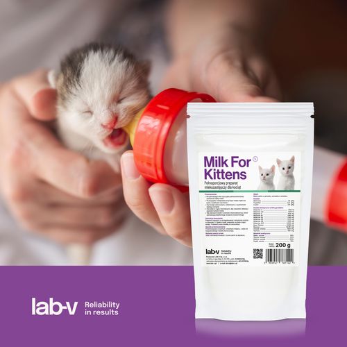 lab-v mleko dla kociąt 200g na Arena.pl