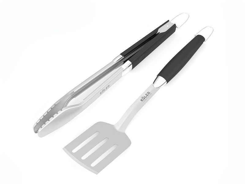 Zestaw akcesoriów do grilla 2el Koler zdjęcie 3