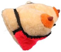 Cycata Poduszka CYCKI w GORSECIE PREZENT XXXL