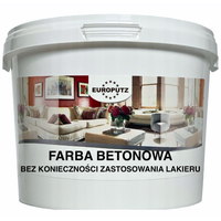 FARBA BETONOWA - BETON EFEKT - 7,5 kg / 7m2