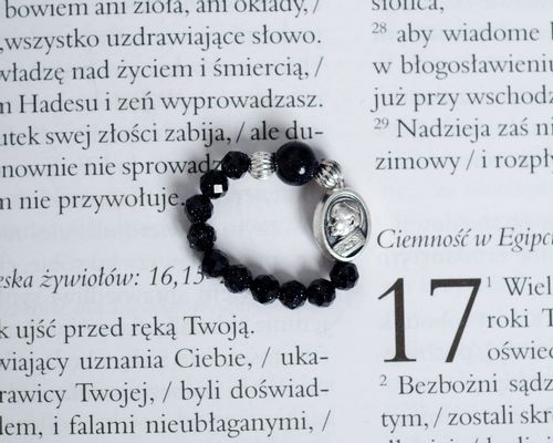 Różaniec na palec noc kairu RT-16 na Arena.pl