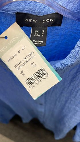 Koszula damska New Look SS24 Poly Textured roz.36 na Arena.pl