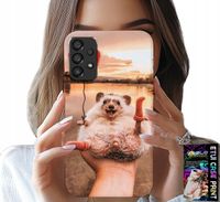 ETUI DO SAMSUNG GALAXY A23 5G - Z NADRUKIEM SŁODKI JEŻYK PIGMEJSKI, CASE
