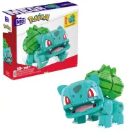 Mega Construx. HNT96 Pokemon. Duży Bulbasaur
