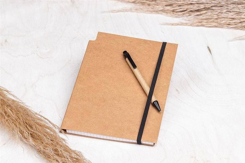 Notatnik z długopisem zdjęcie 5