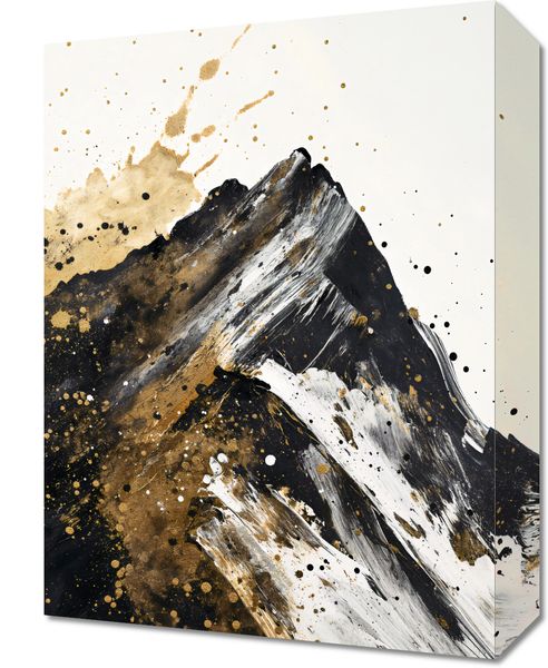 Obraz 30x40cm Złote Szczyty zdjęcie 1
