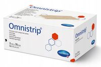 Plastry paski do zamykania ran szwów Hartmann OMNISTRIP 3x76 mm, 50x5 szt.
