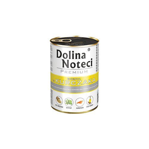 Dolina Noteci bogata w kurczaka 24 x 400g na Arena.pl